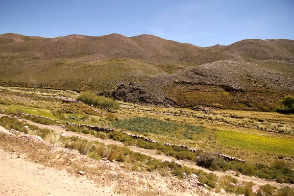 Landskapet i jujuy — Stockfoto